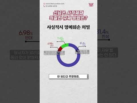 선 넘은 사적제재 🤔 법적 해결 방안은? #shorts #사적제재 #변호사 #쯔양 #쯔양사건 #쯔양협박사건